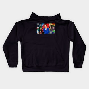 The Doctor of the Universe - The Hero Kids Hoodie